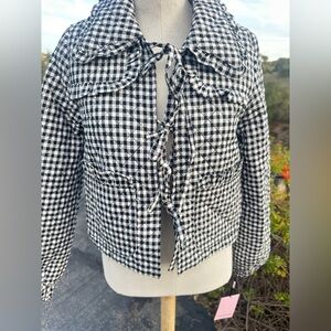 The Maura Bow-Tie  Jacket by Avec Les Filles
Anthropology collection